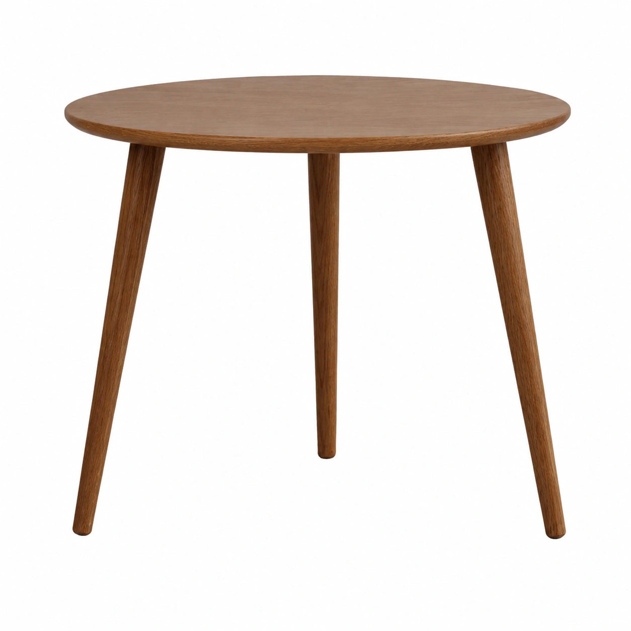 Table basse, en chêne et noyer, 85 x 58 x 40 cm, pour le salon