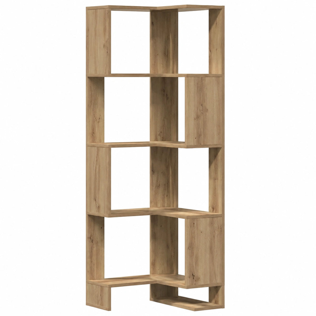 Armoire, en chêne, avec étagères, pour la chambre