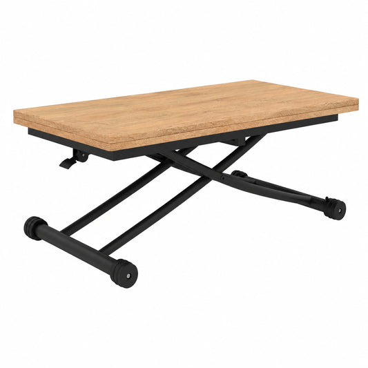 Table à manger, extensible, coloris noir, pour la salle à manger