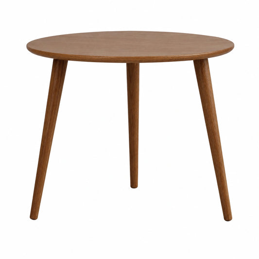 Table basse, en chêne et noyer, 85 x 58 x 40 cm, pour le salon