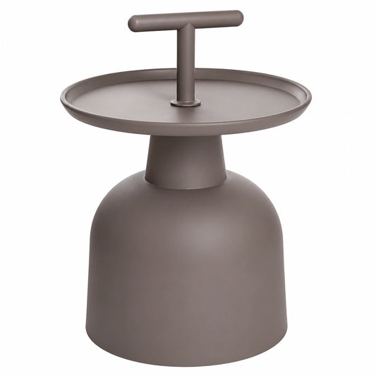 Table basse, coloris gris, pour le salon
