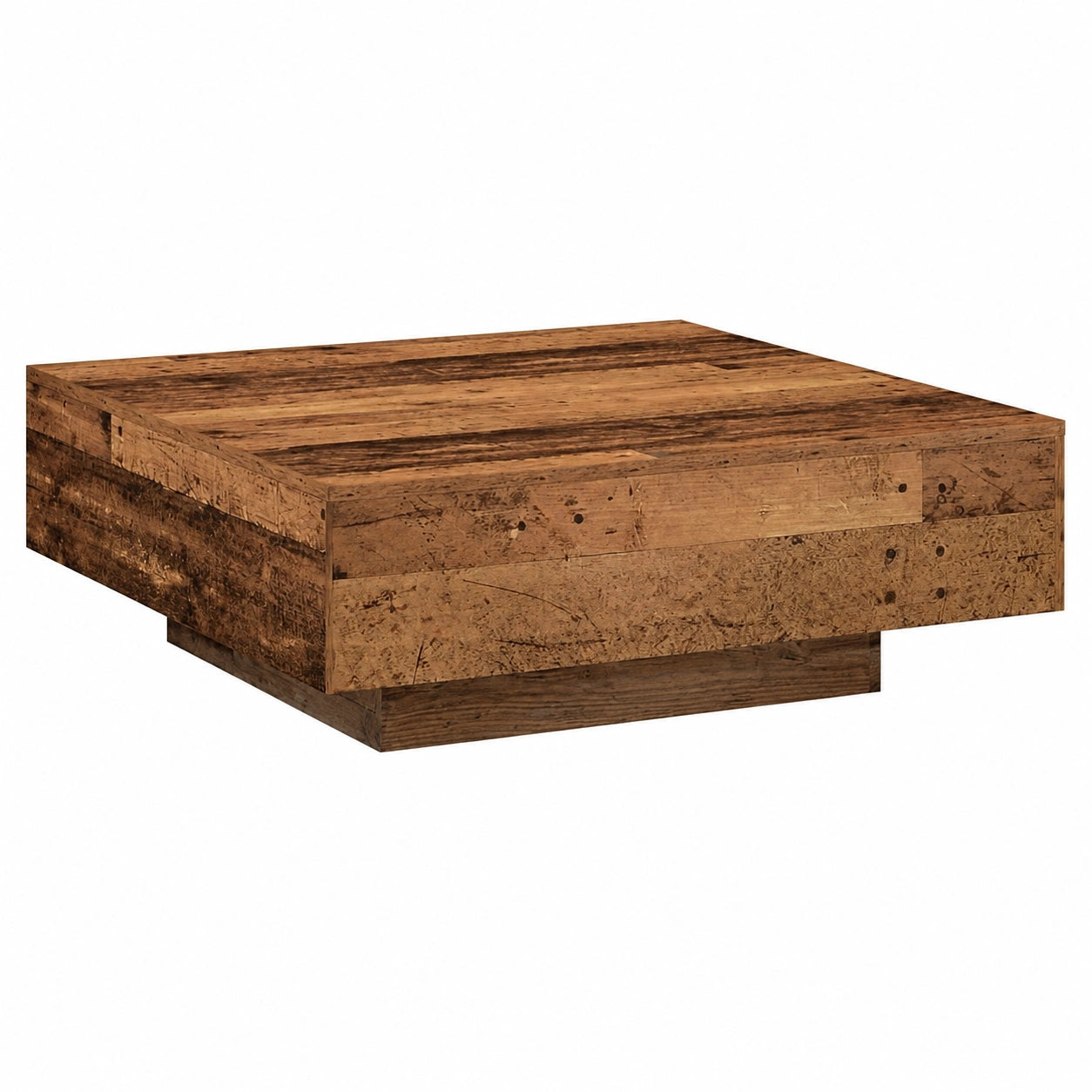 Table basse, 100 x 100 x 31 cm, pour le salon