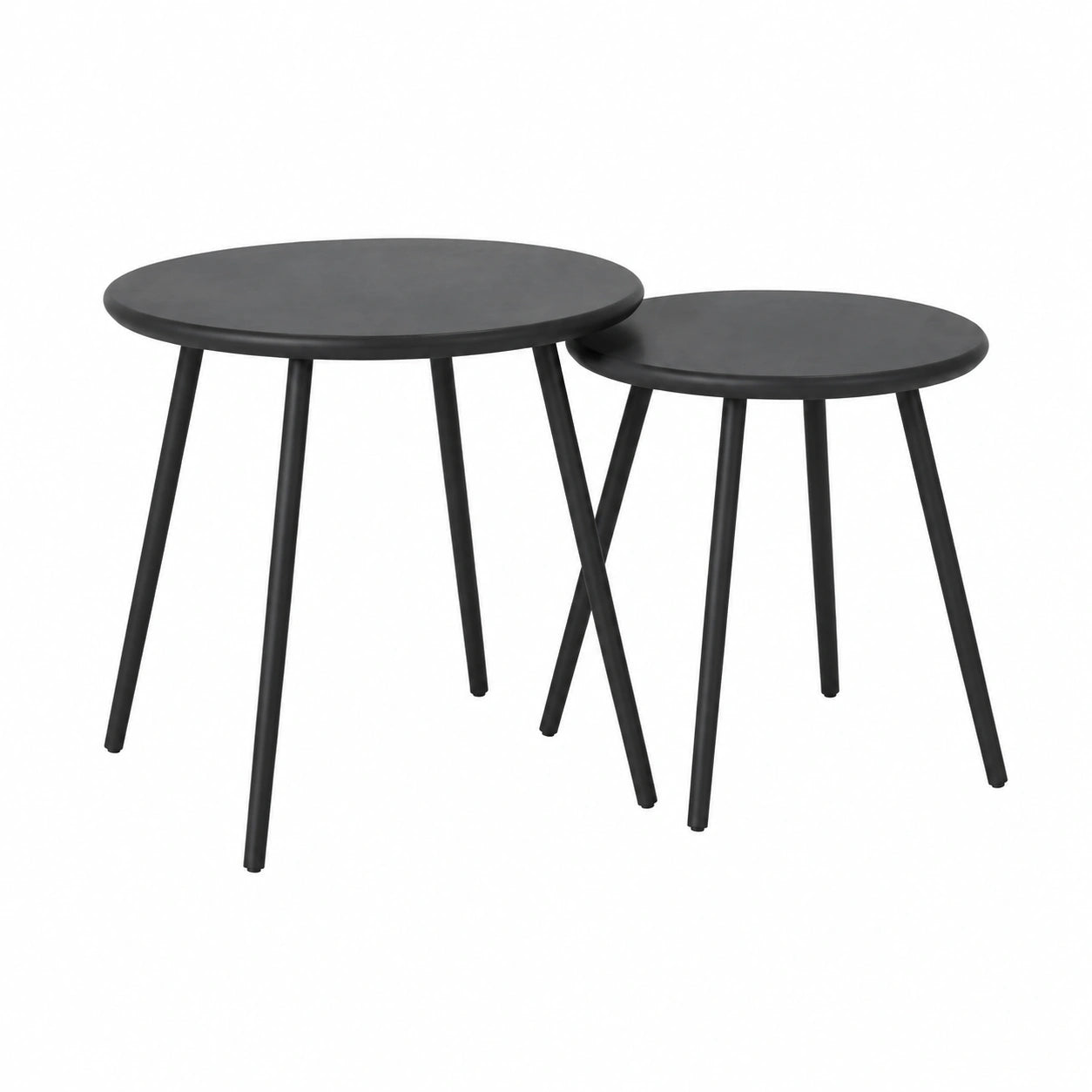Table basse, en acier, pour le salon