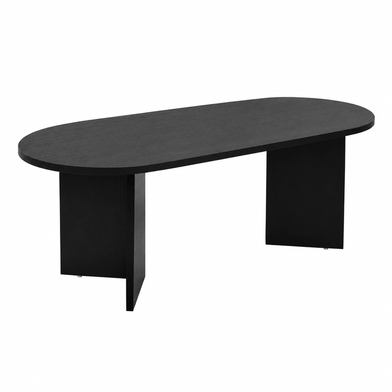 Table, coloris noir, pour les espaces de vie