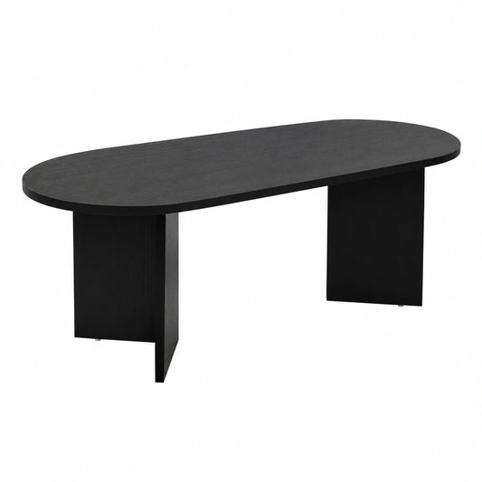 Table, coloris noir, pour les espaces de vie