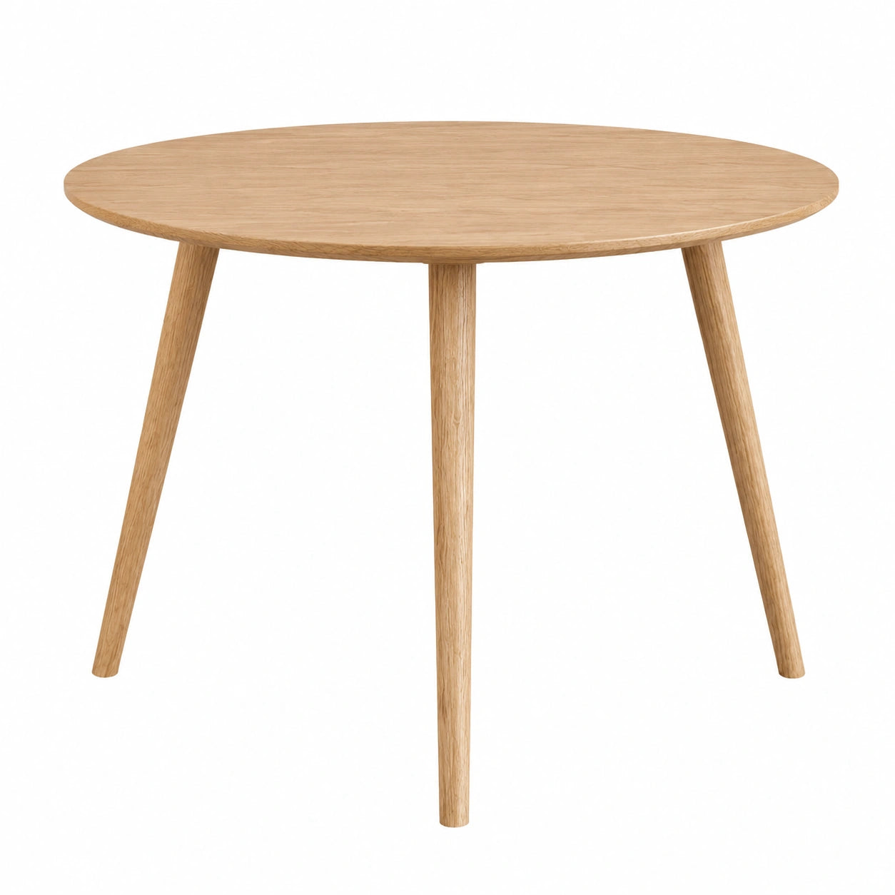 Table basse, en chêne, coloris naturel, 65 x 44,5 x 50 cm, pour le salon