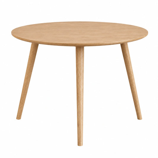 Table basse, en chêne, coloris naturel, 65 x 44,5 x 50 cm, pour le salon
