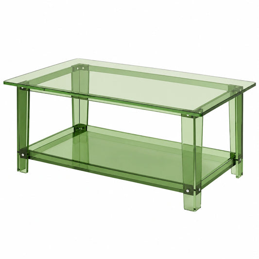 Canapé, avec rangement, avec étagères, 50 x 80 x 40 cm, coloris vert, pour le salon