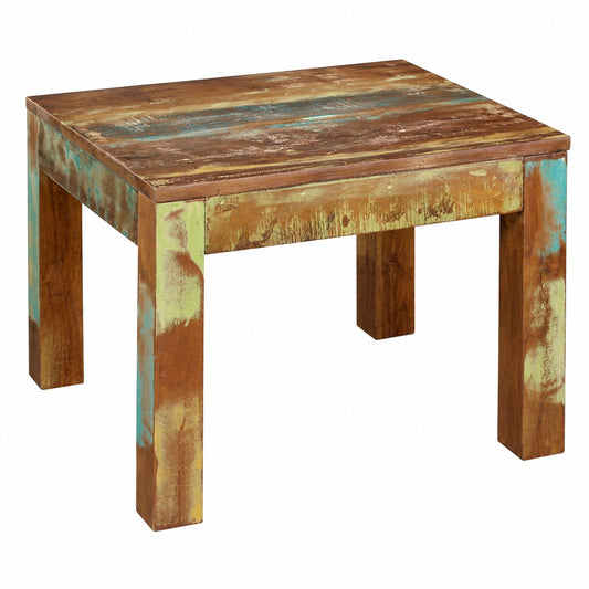 Table basse, coloris marron, 60 x 47 x 60 cm, pour le salon