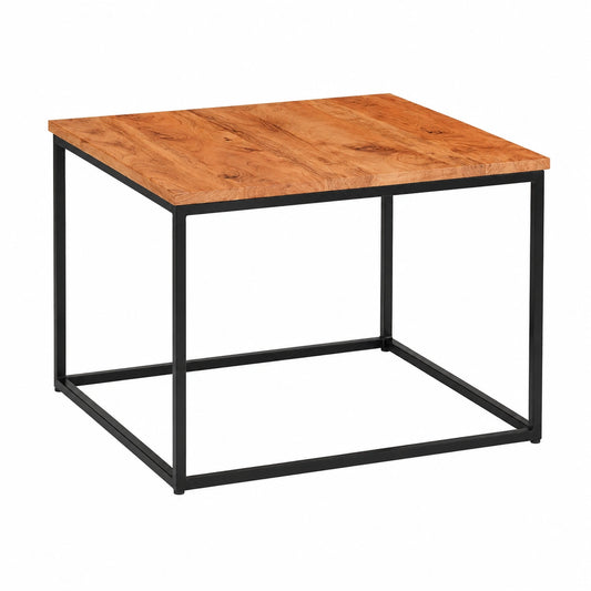 Table basse, coloris marron, 60 x 60 x 41 cm, pour le salon